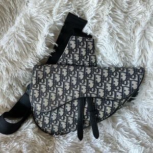 Dior Saddle Bag Crossbody